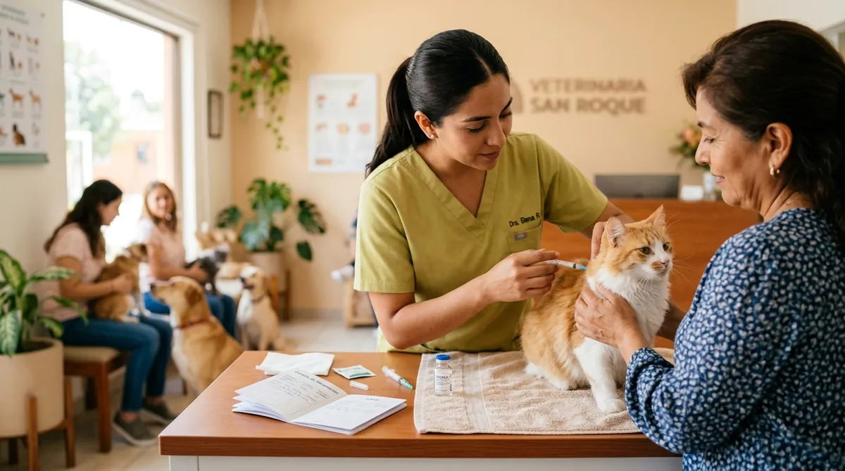 Vacunas esenciales para gatos: un escudo contra enfermedades comunes