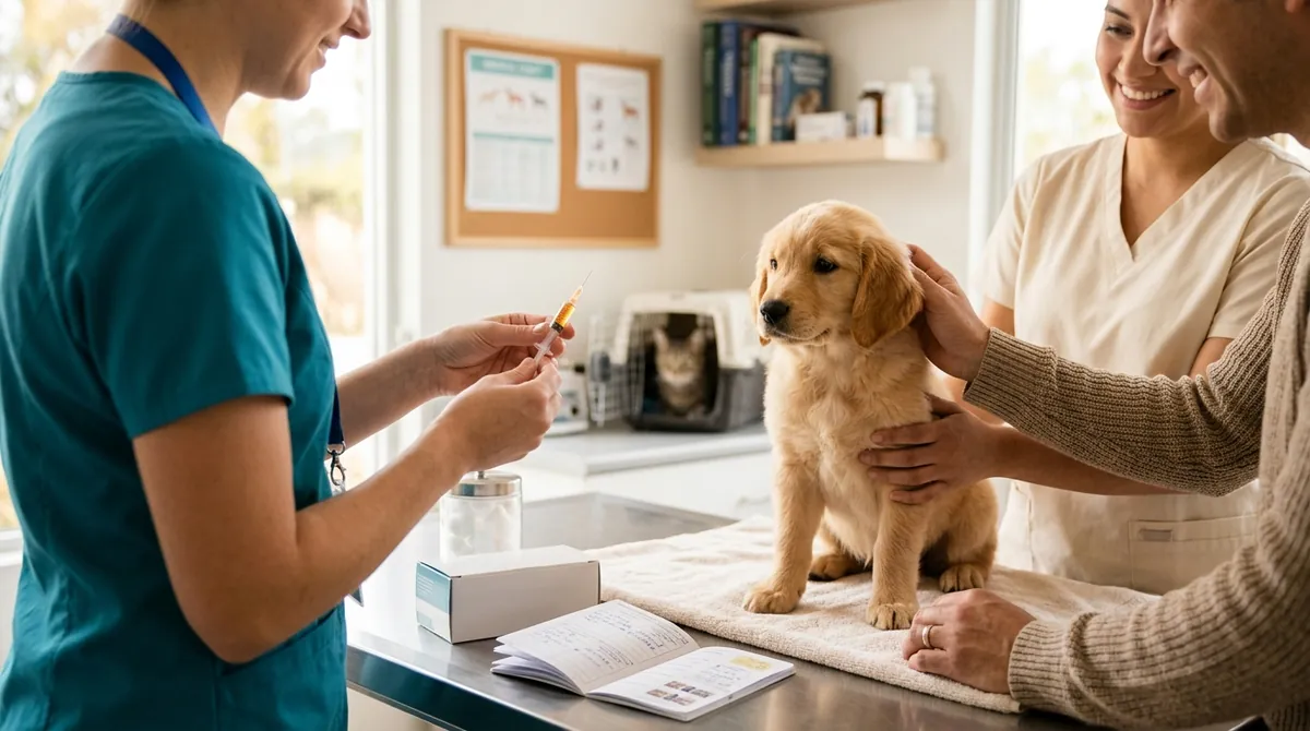 Esquema de vacunación en cachorros y gatitos: el inicio de la protección