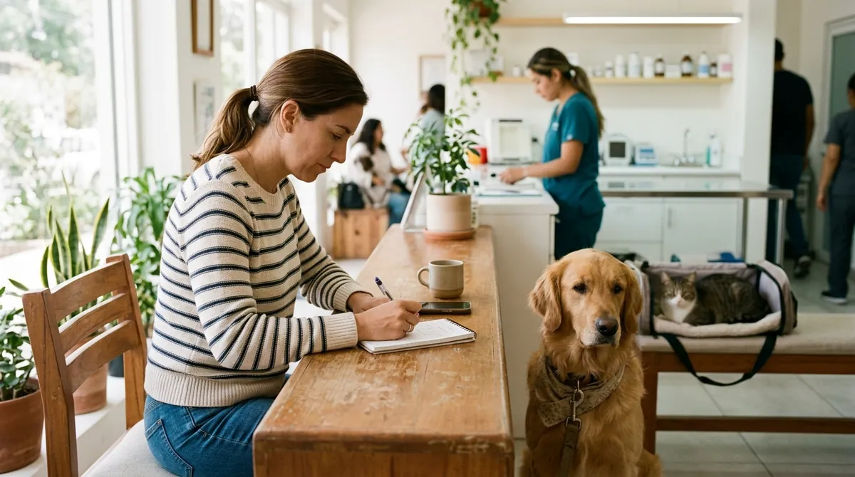 Qué observar y anotar antes de llamar al veterinario