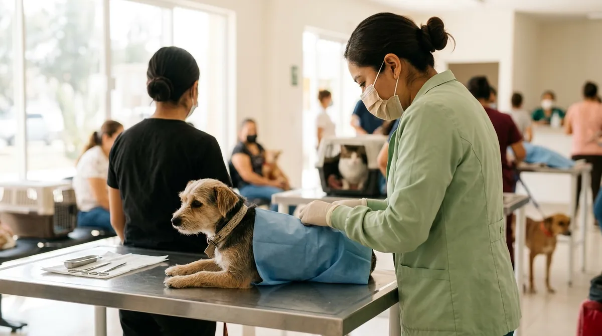 Campañas públicas de esterilización a bajo costo: una alternativa accesible