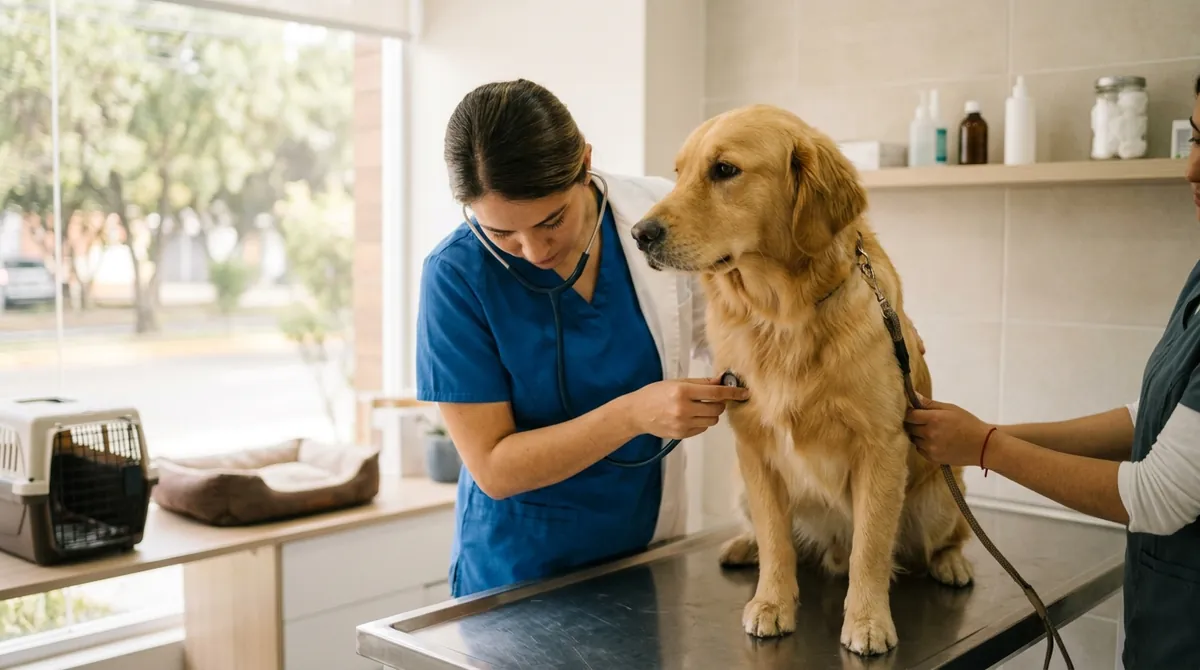 Por qué hay que ir al veterinario aunque parezca recuperado