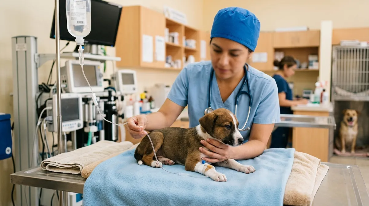 ¿Por qué no debes tratar el parvovirus en casa?