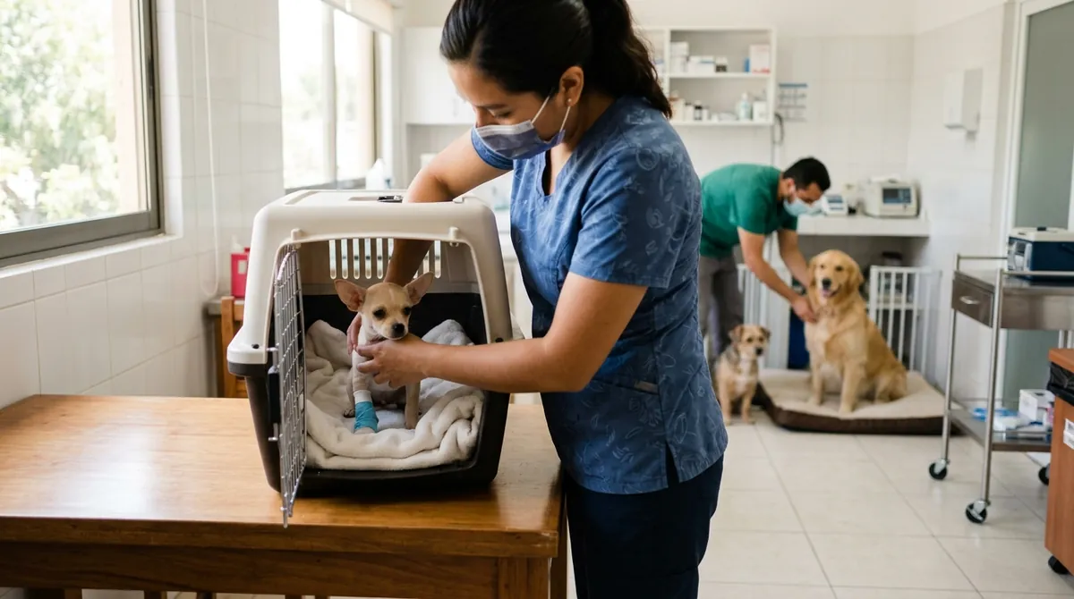 Manejo del contagio en casa: protegiendo a tus otros perros