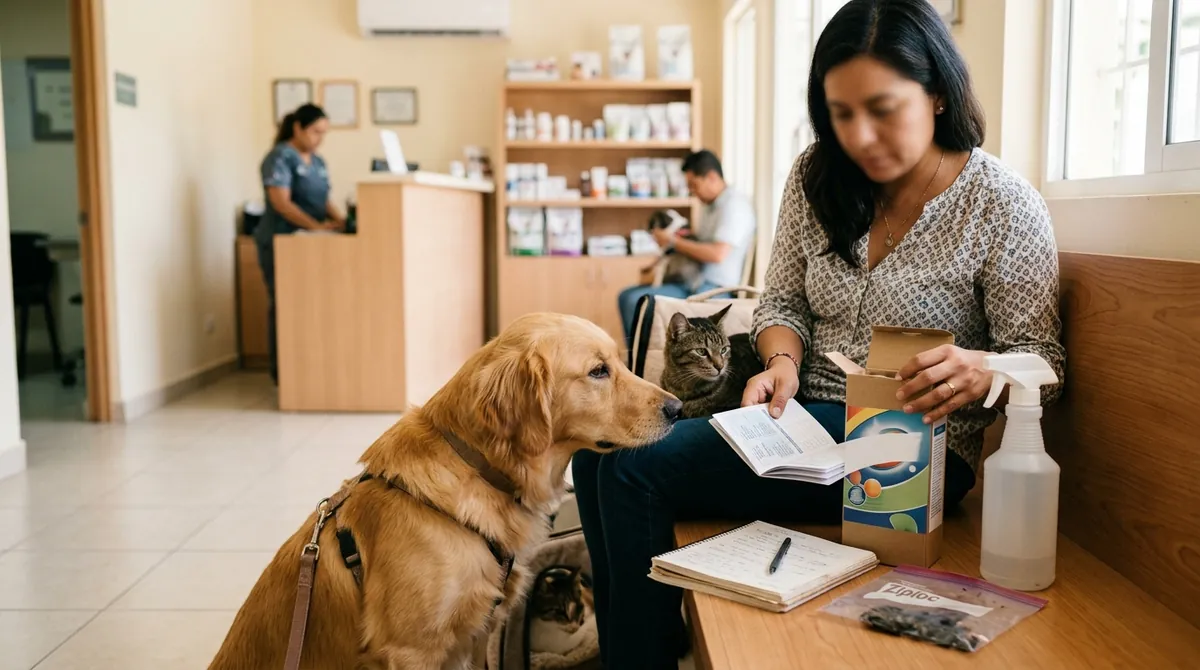 Qué llevar a la clínica veterinaria