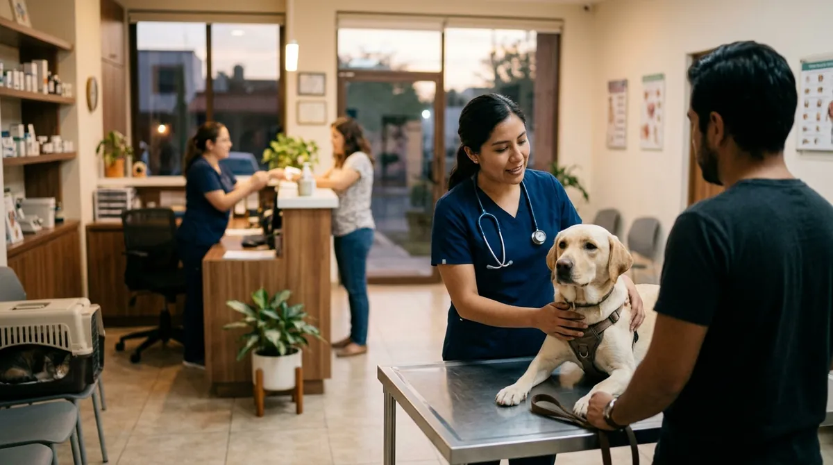 Cómo encontrar una veterinaria de urgencias o 24 horas