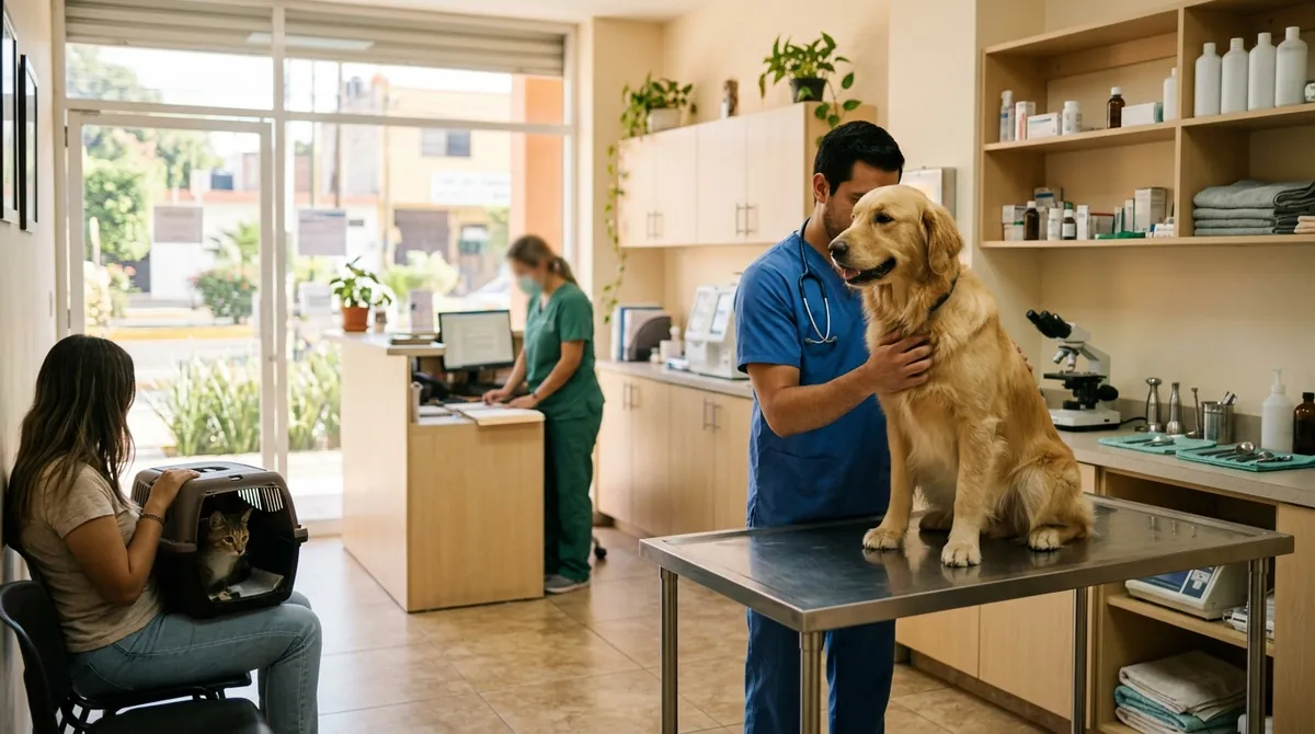 Dónde encontrar más veterinarias de urgencia en México