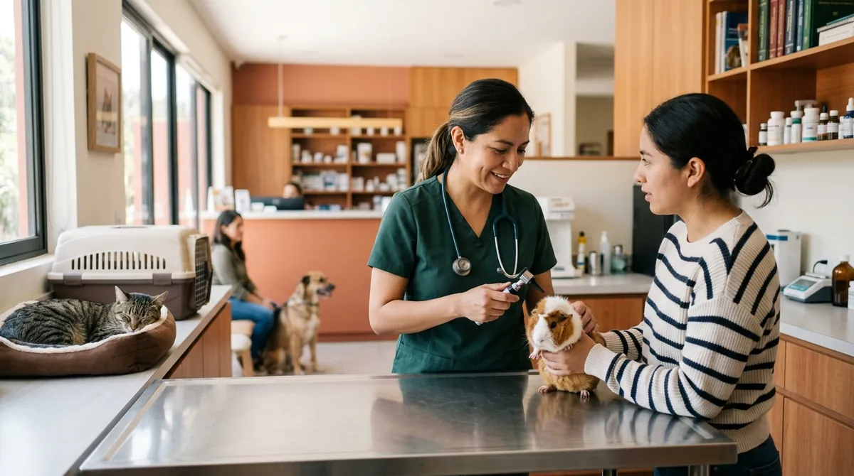 Experiencia y formación del veterinario