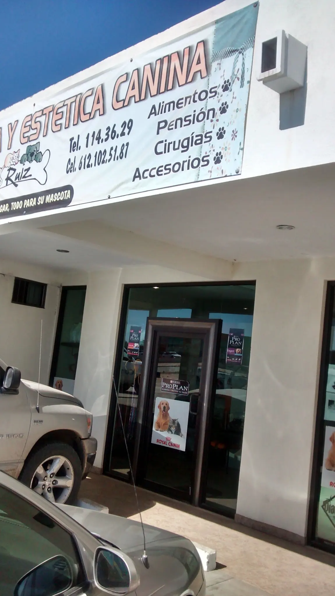 Veterinaria y Estética Canina, Ruiz