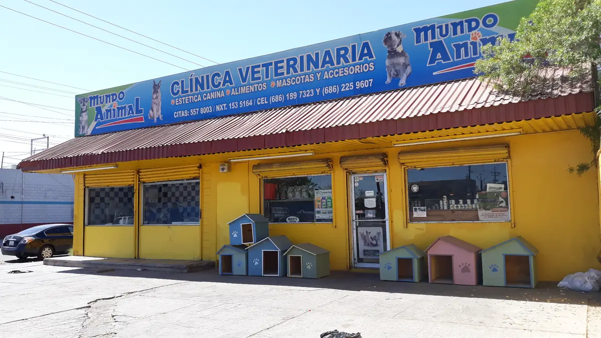 Hospital Veterinario “Mundo Animal”