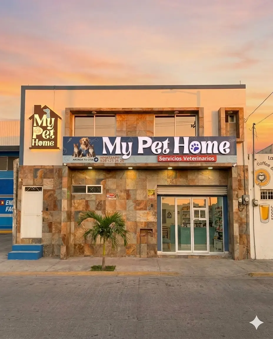 My Pet Home servicios veterinarios