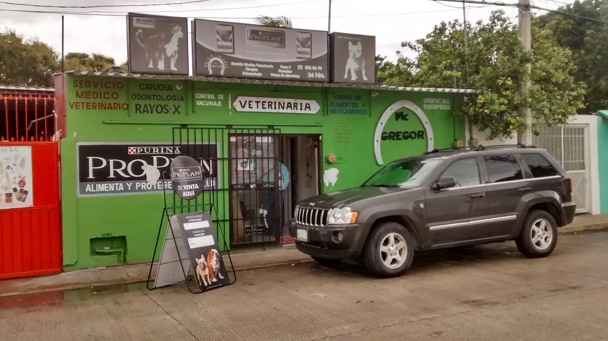 Veterinaria Mc. Gregor