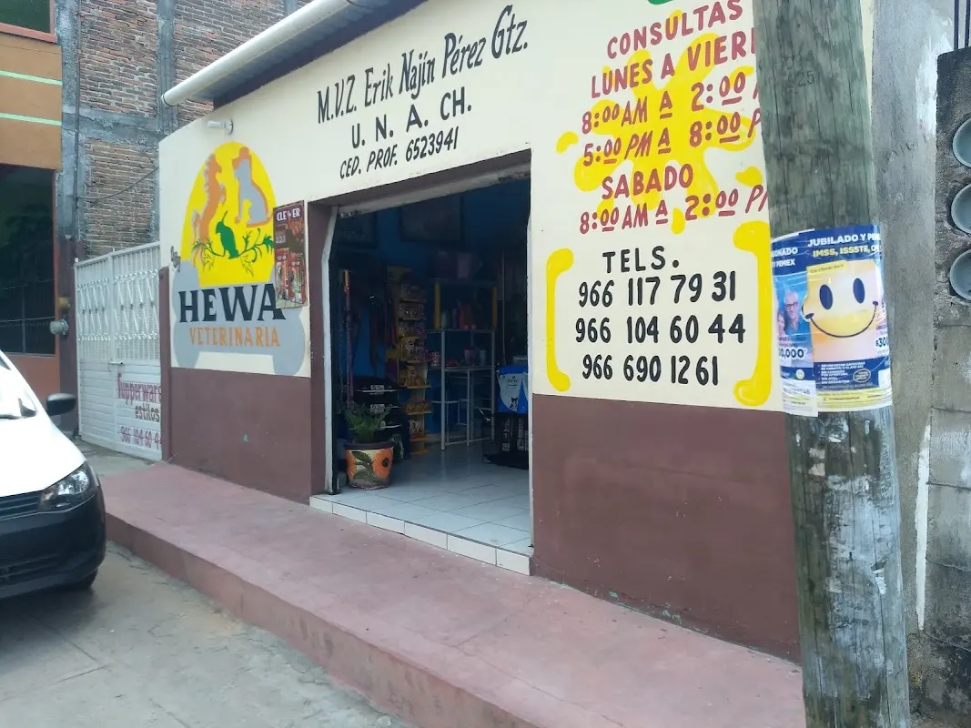 VETERINARIA "HEWA"