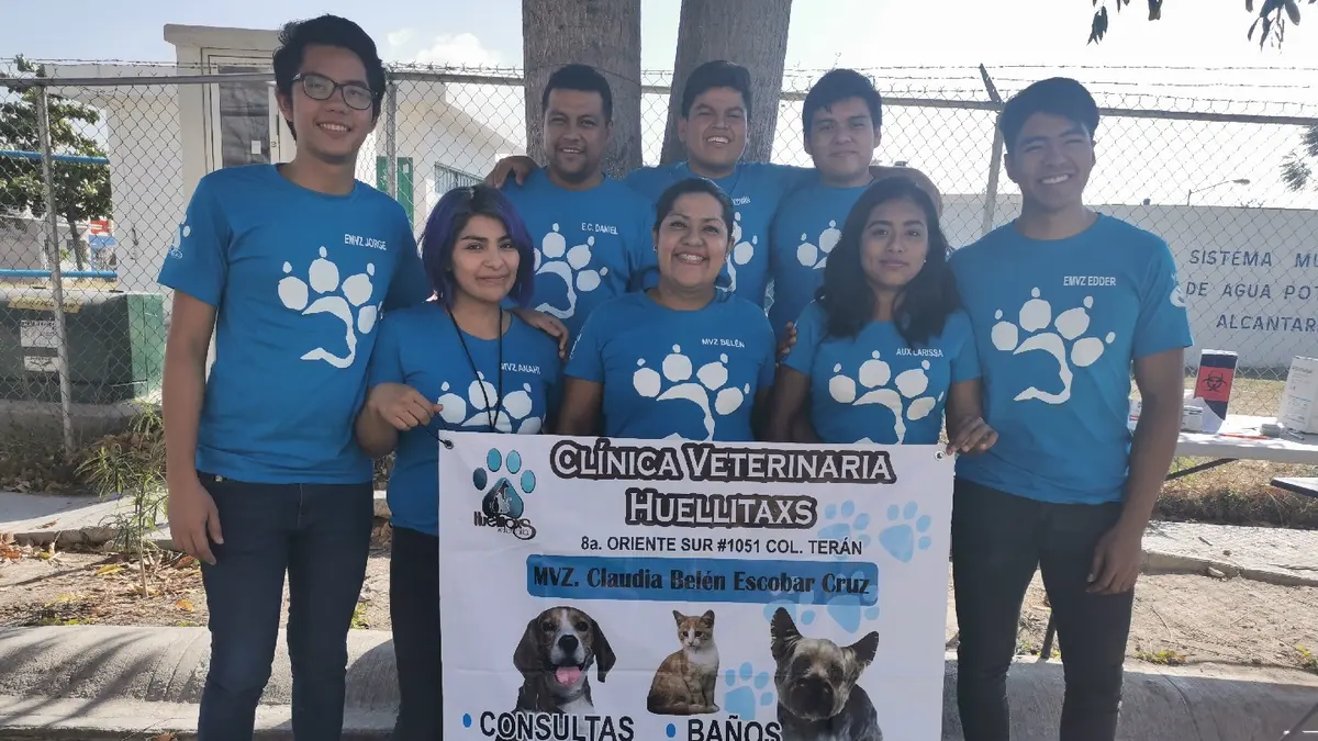 Clínica veterinaria huellitaxs
