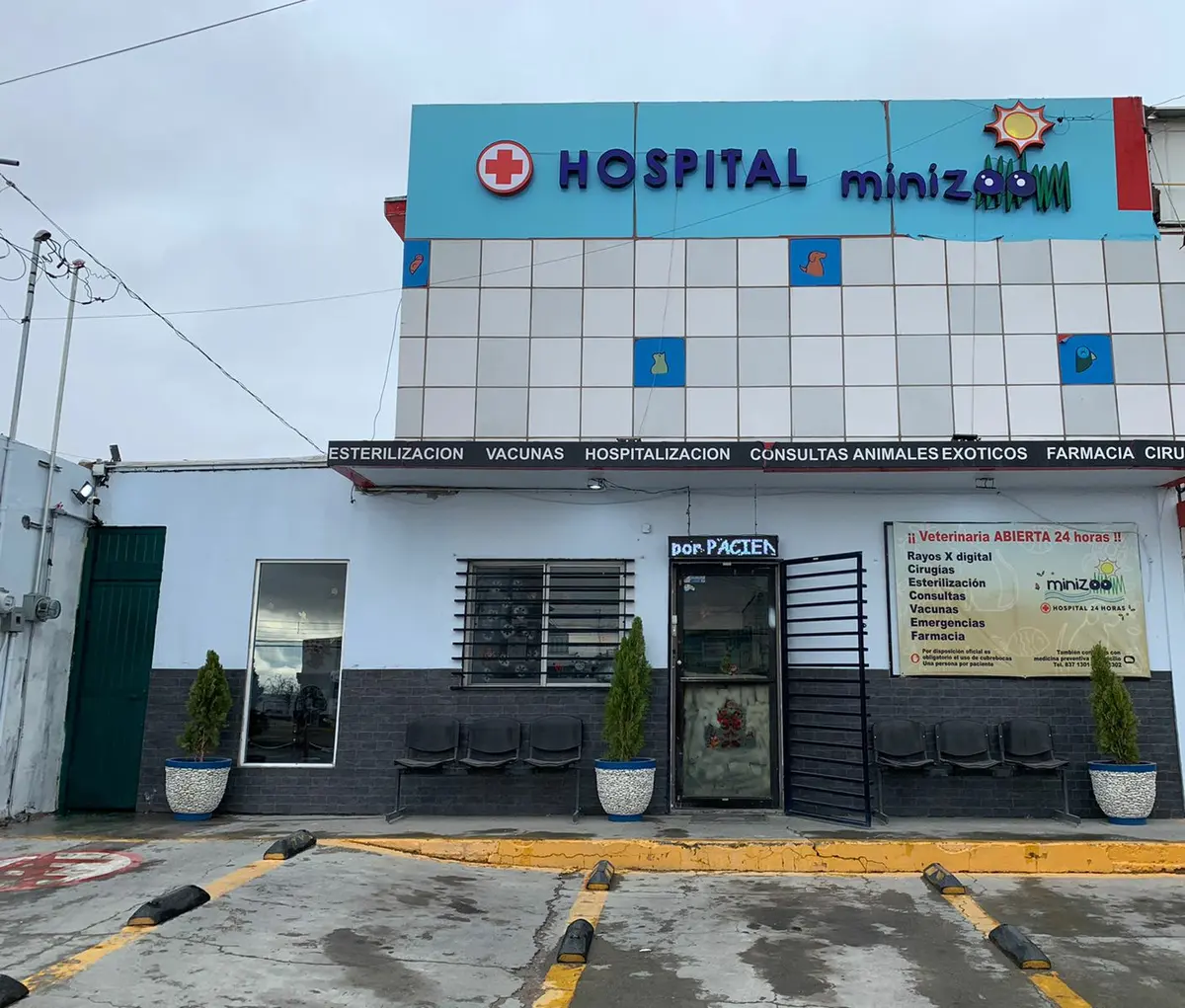 Minizoo HOSPITAL VETERINARIO 24 HORAS — foto 3 de 3