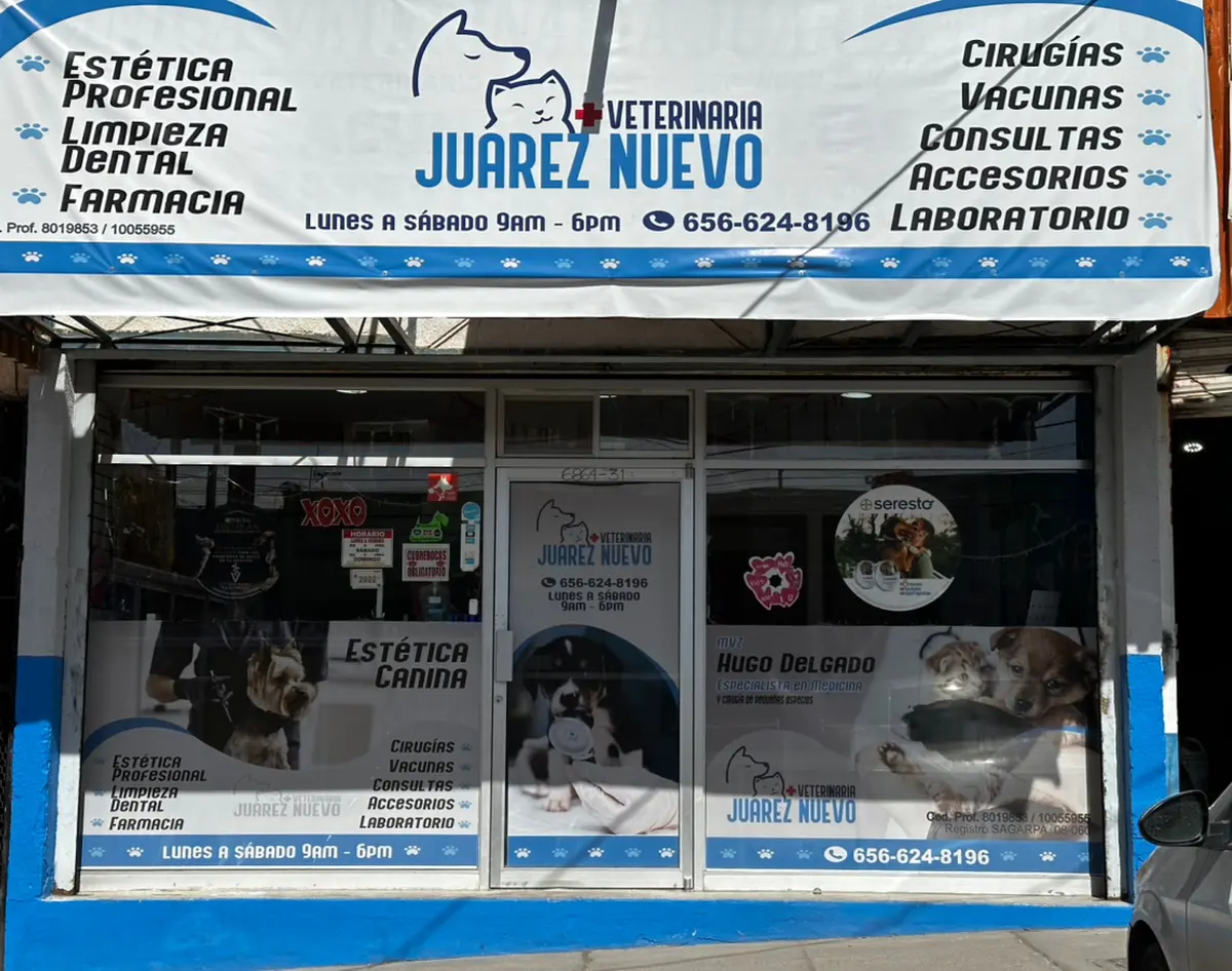 Veterinaria Juárez Nuevo