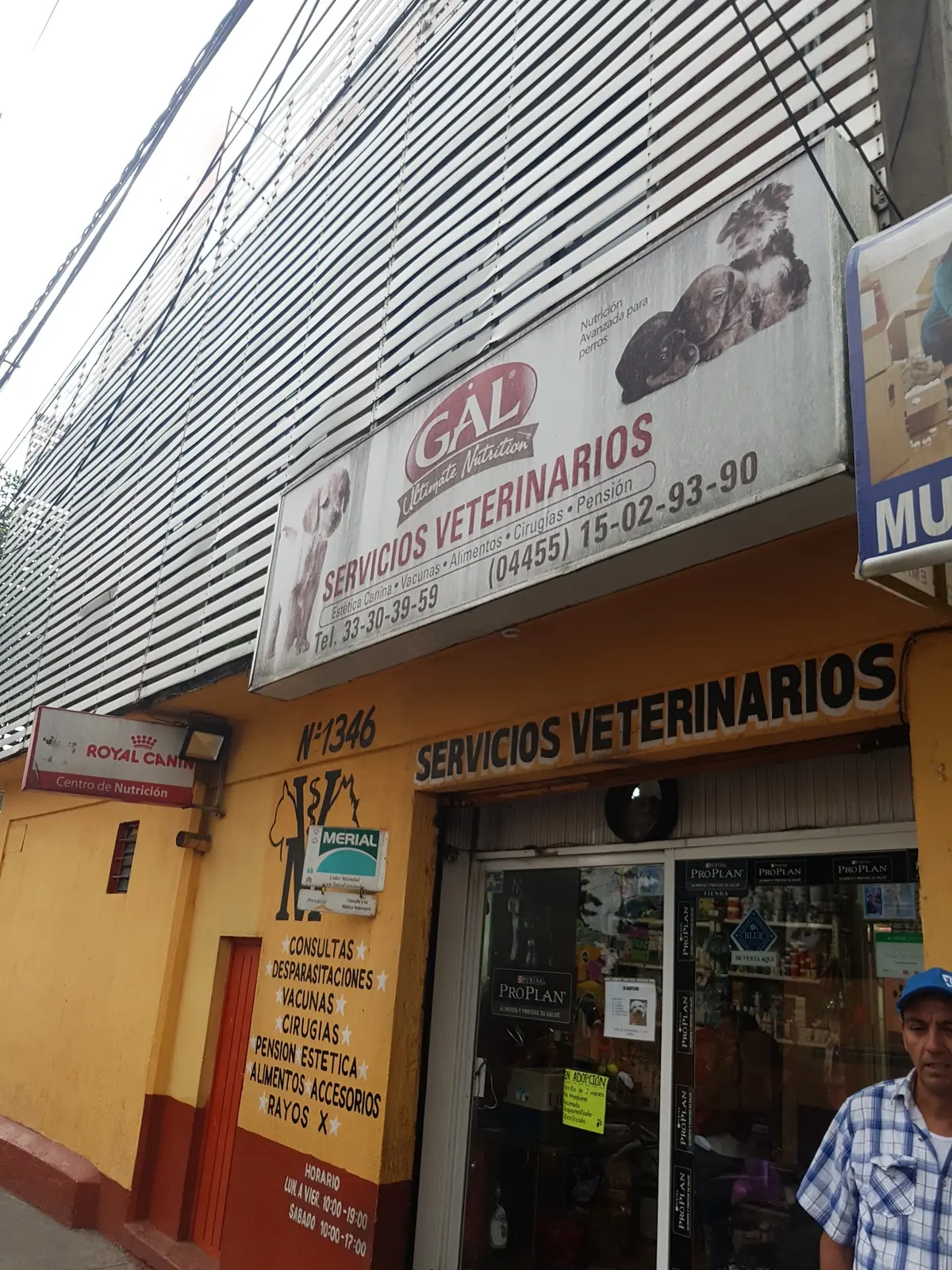 Servicios Veterinarios GAL