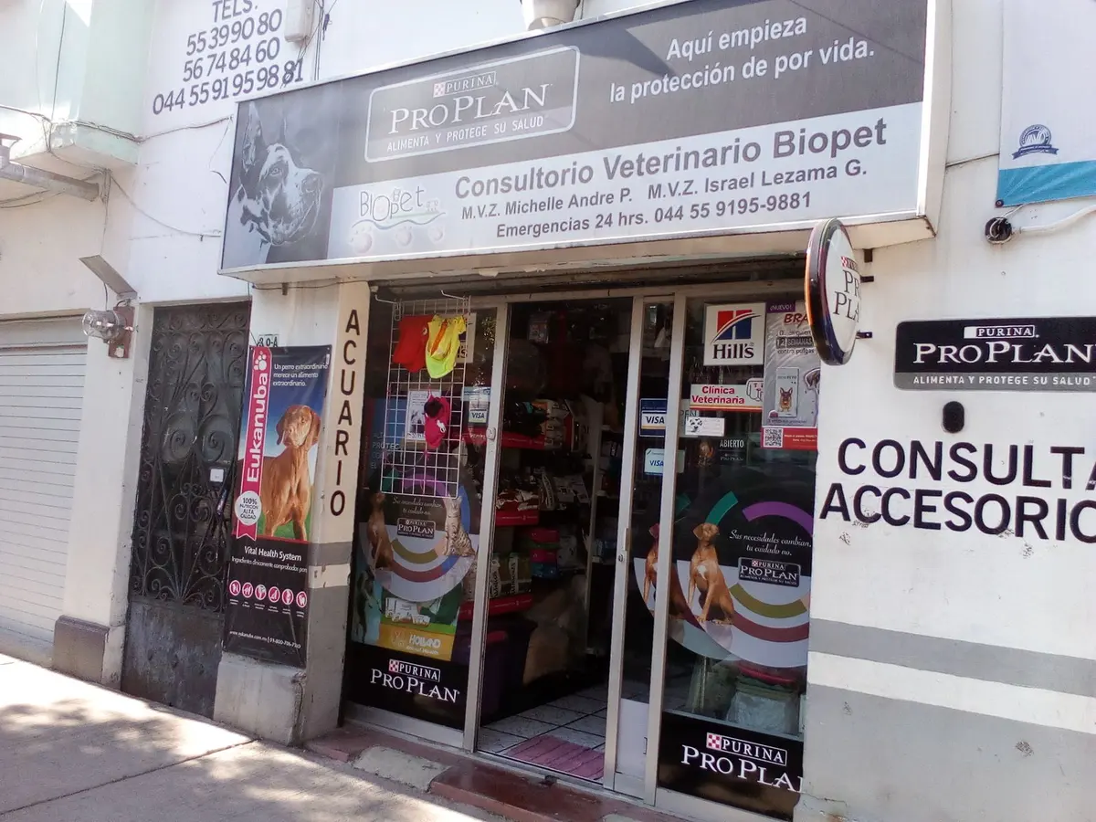 Consultorio veterinario Biopet