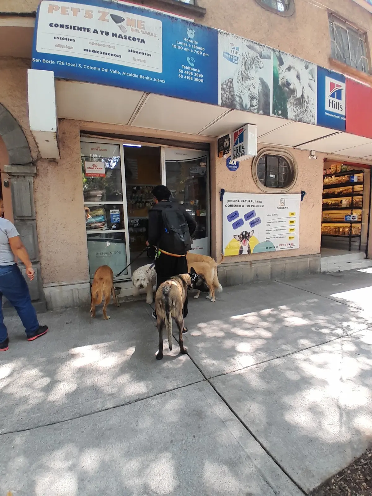Pet’s Zone Del Valle