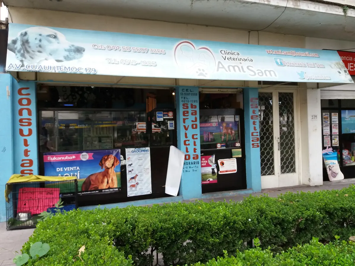 Clínica Veterinaria Ami Sam