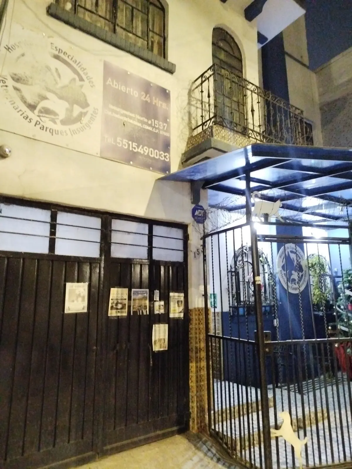 Hospital de especialidades Veterinarias parques insurgentes — foto 2 de 3
