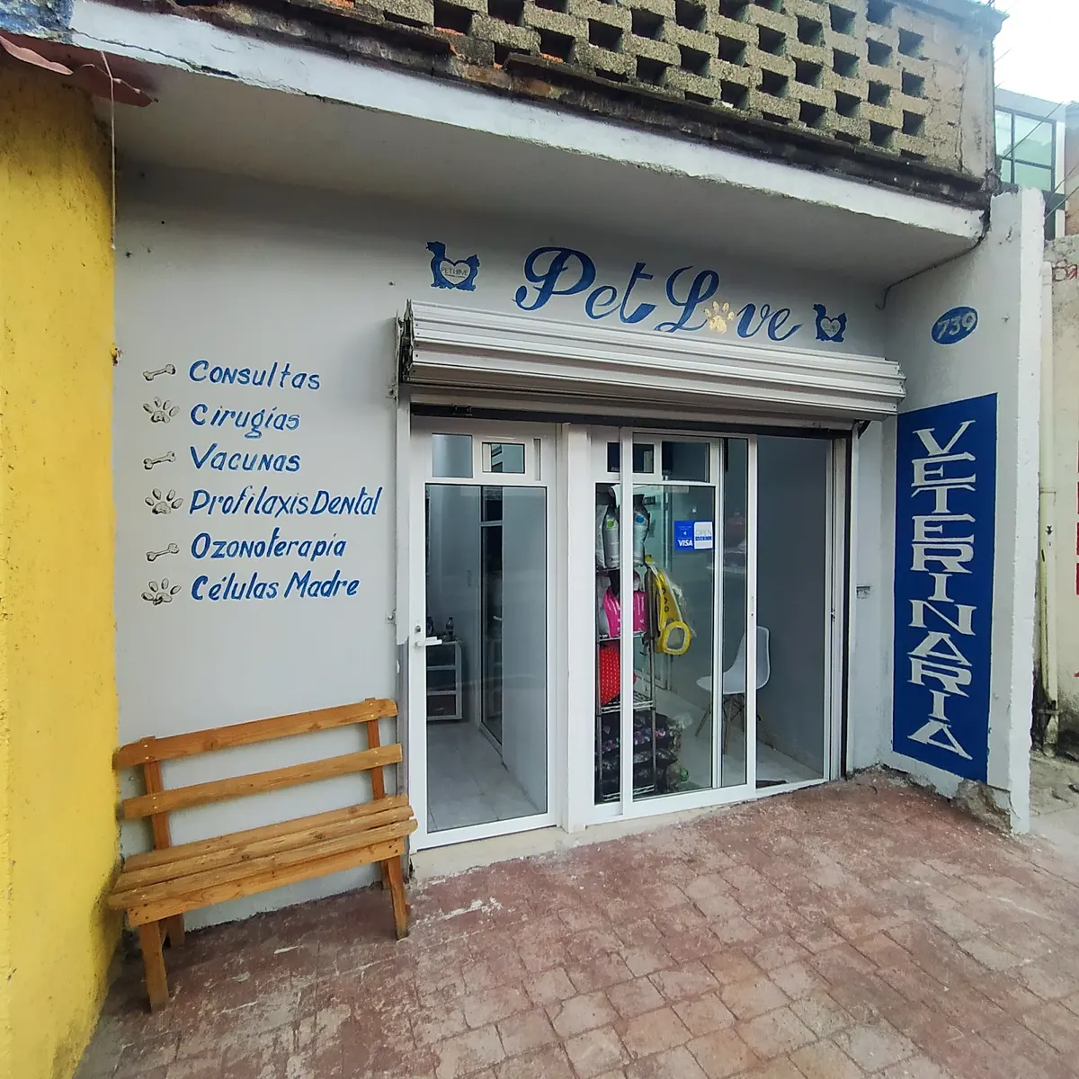 Veterinaria y Estética Canina Pet-Love