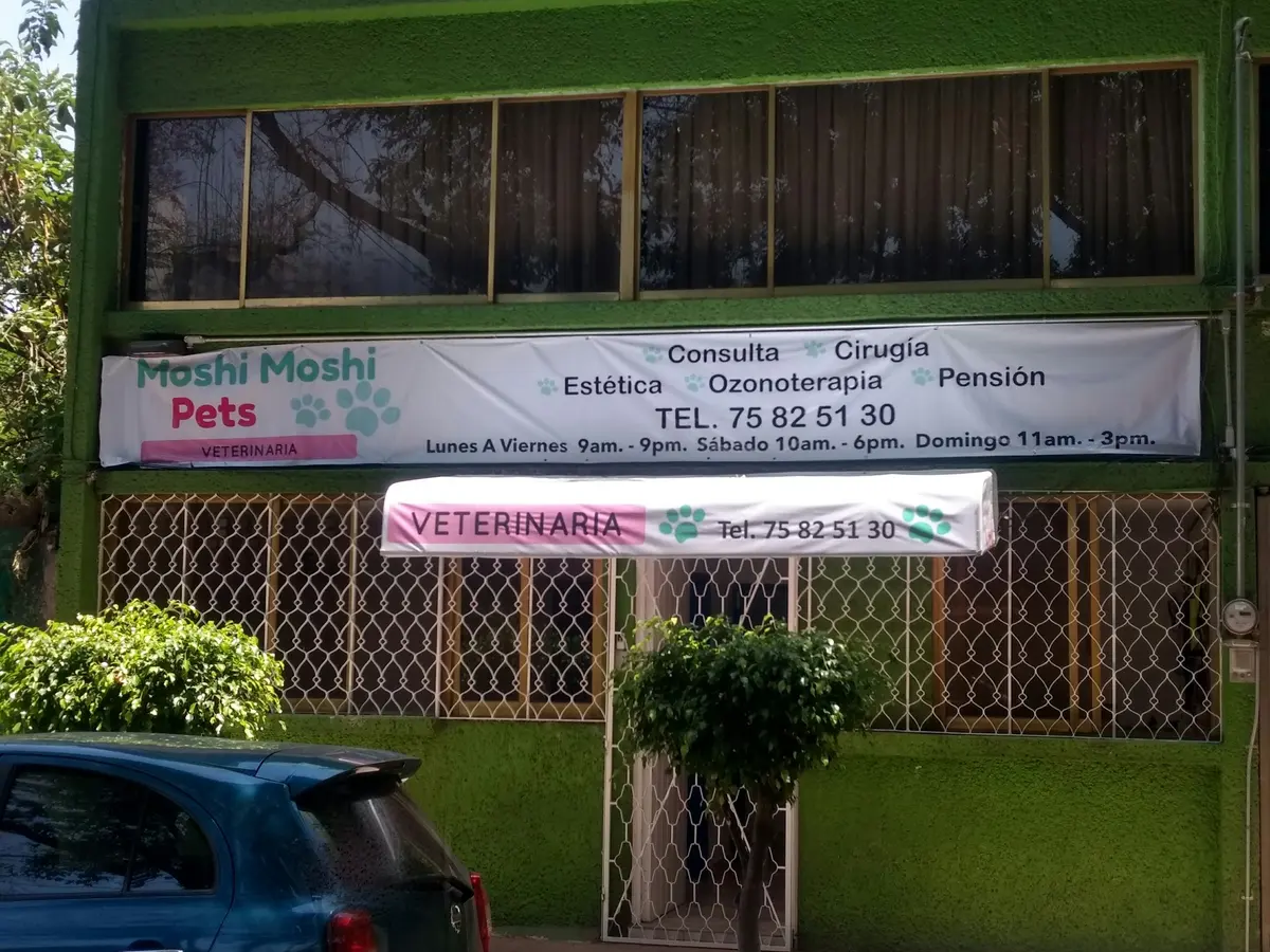 Veterinaria Moshi Moshi Pets