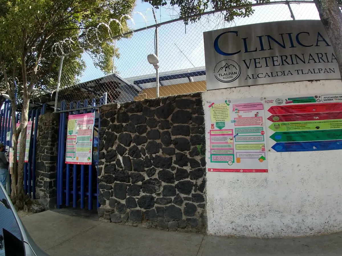 Clínica Veterinaria de la Alcaldía Tlalpan — foto 3 de 3