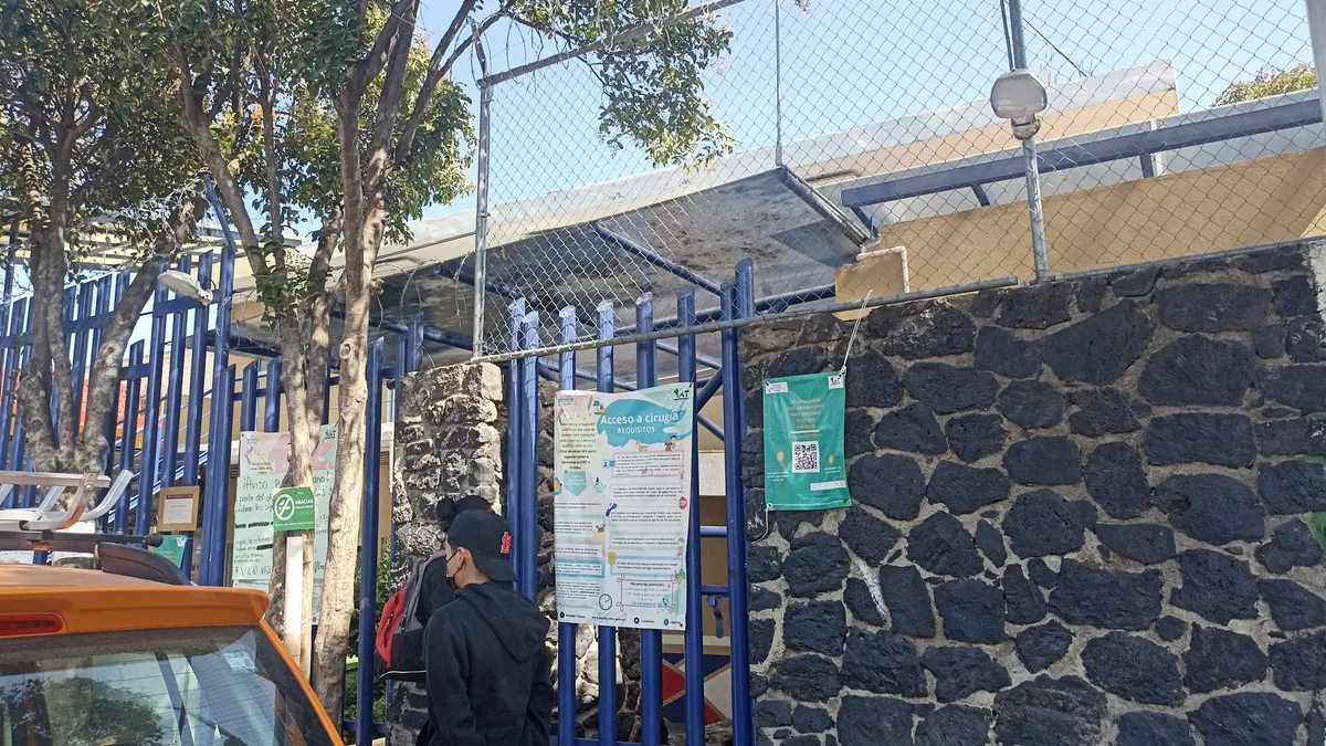 Clínica Veterinaria de la Alcaldía Tlalpan