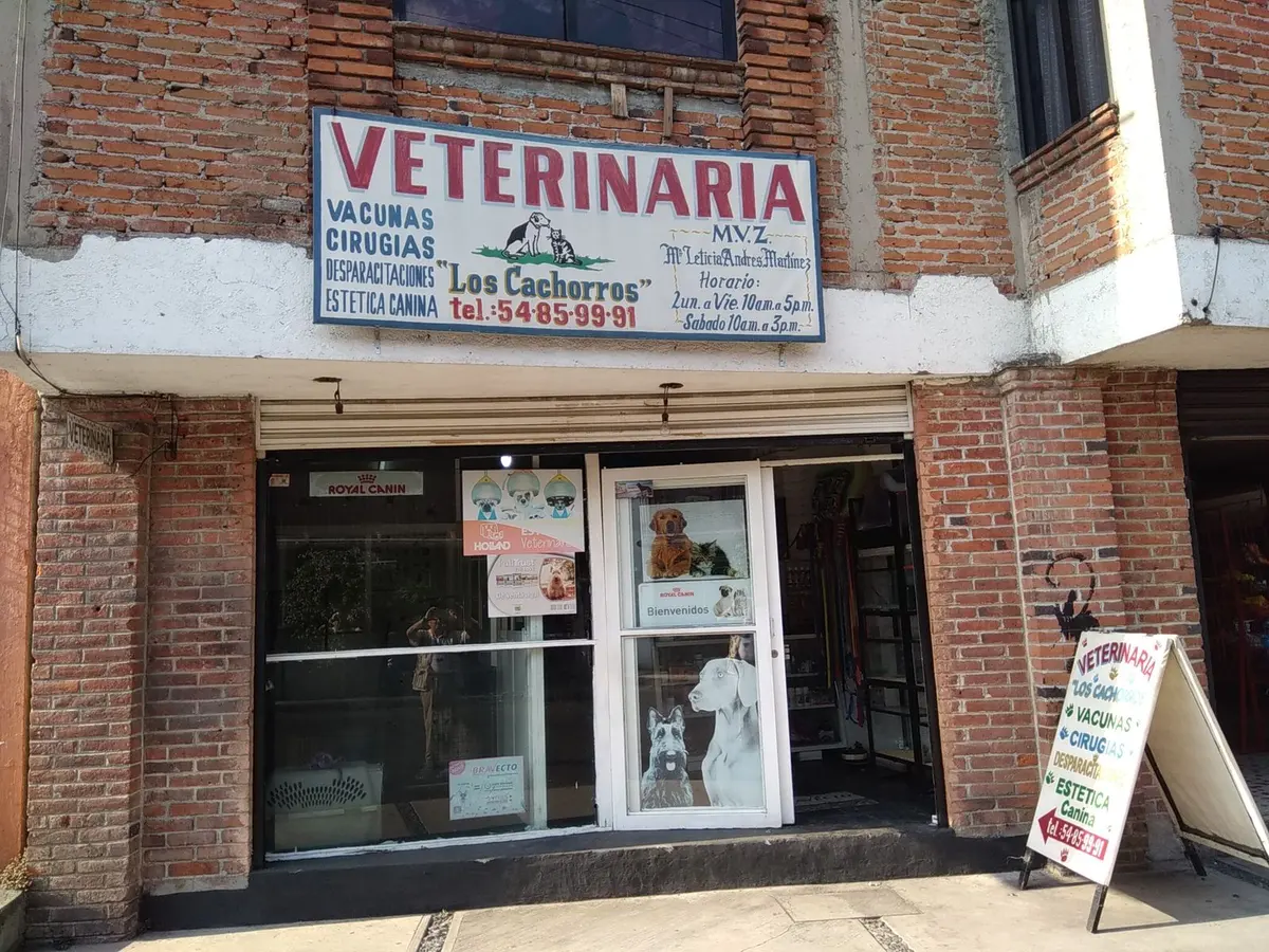Veterinaria los Cachorros