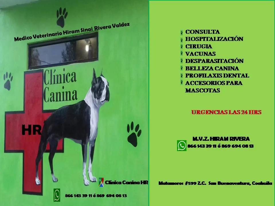 Clínica Canina HR