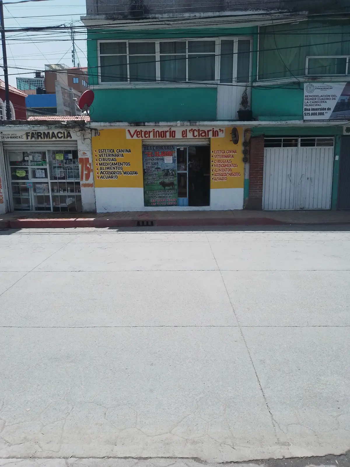 Veterinaria El Clarin