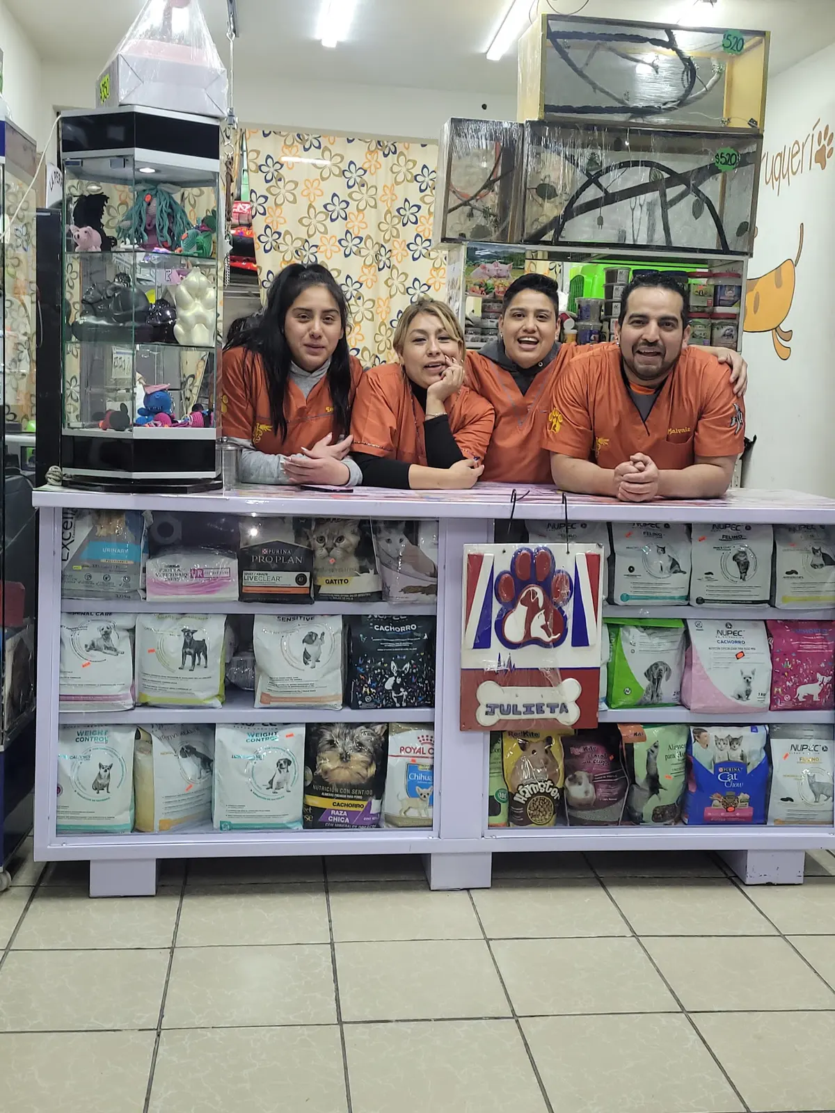 VETERINARIA Y ACUARIO "EL PLECUS"