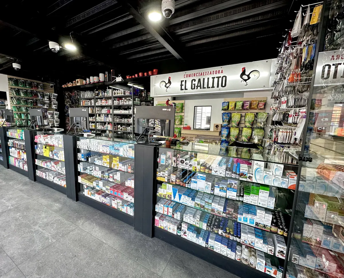 Comercializadora Veterinaria El Gallito