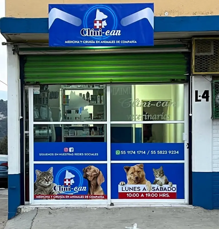 Clíni~can Veterinarios