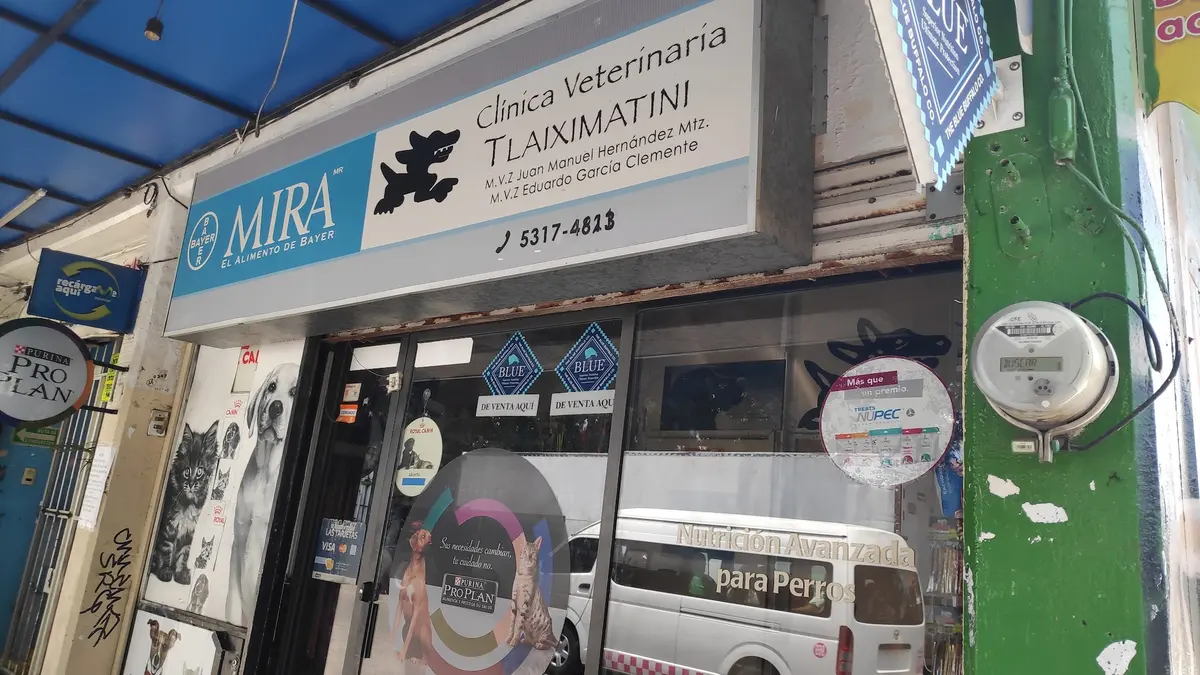 Clínica Veterinaria Tlaiximatini