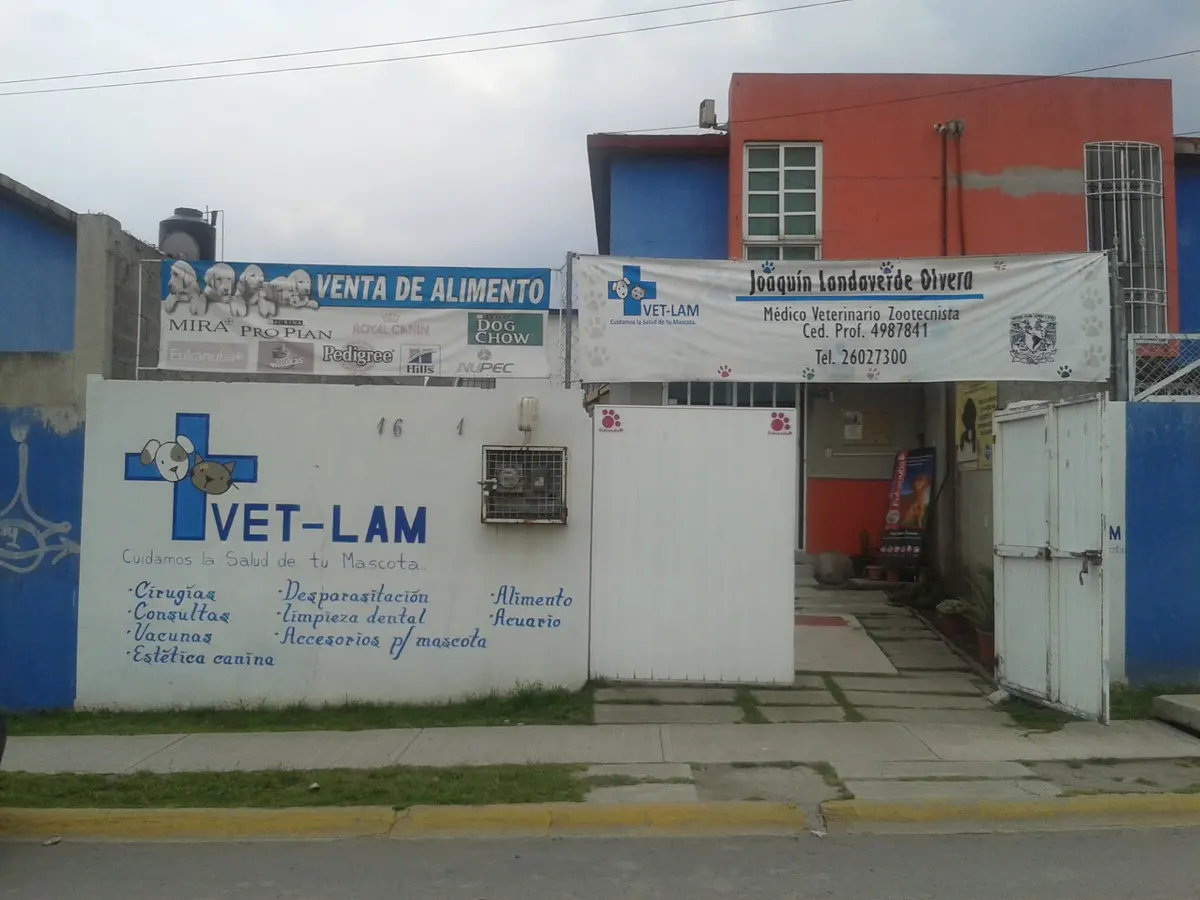 Consultorio veterinario "VET-LAM"