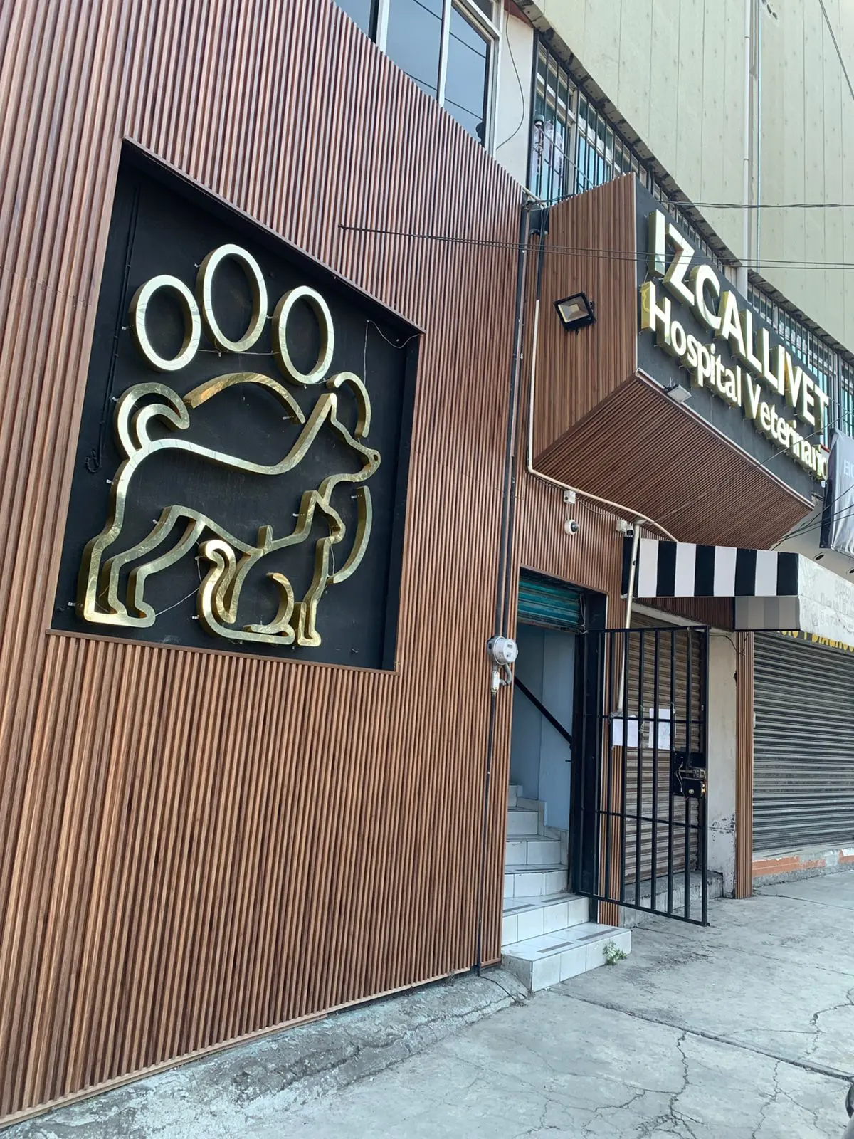 Hospital veterinario Izcallivet