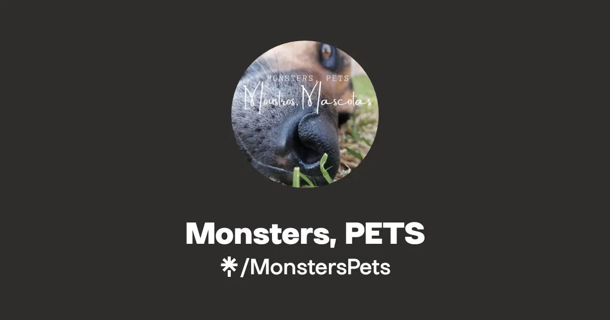 Monsters, PETS