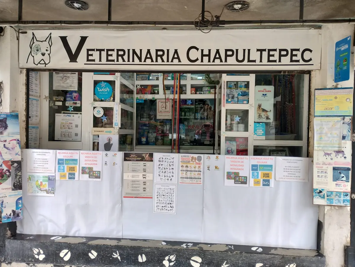 FARMACIA VETERINARIA CHAPULTEPEC
