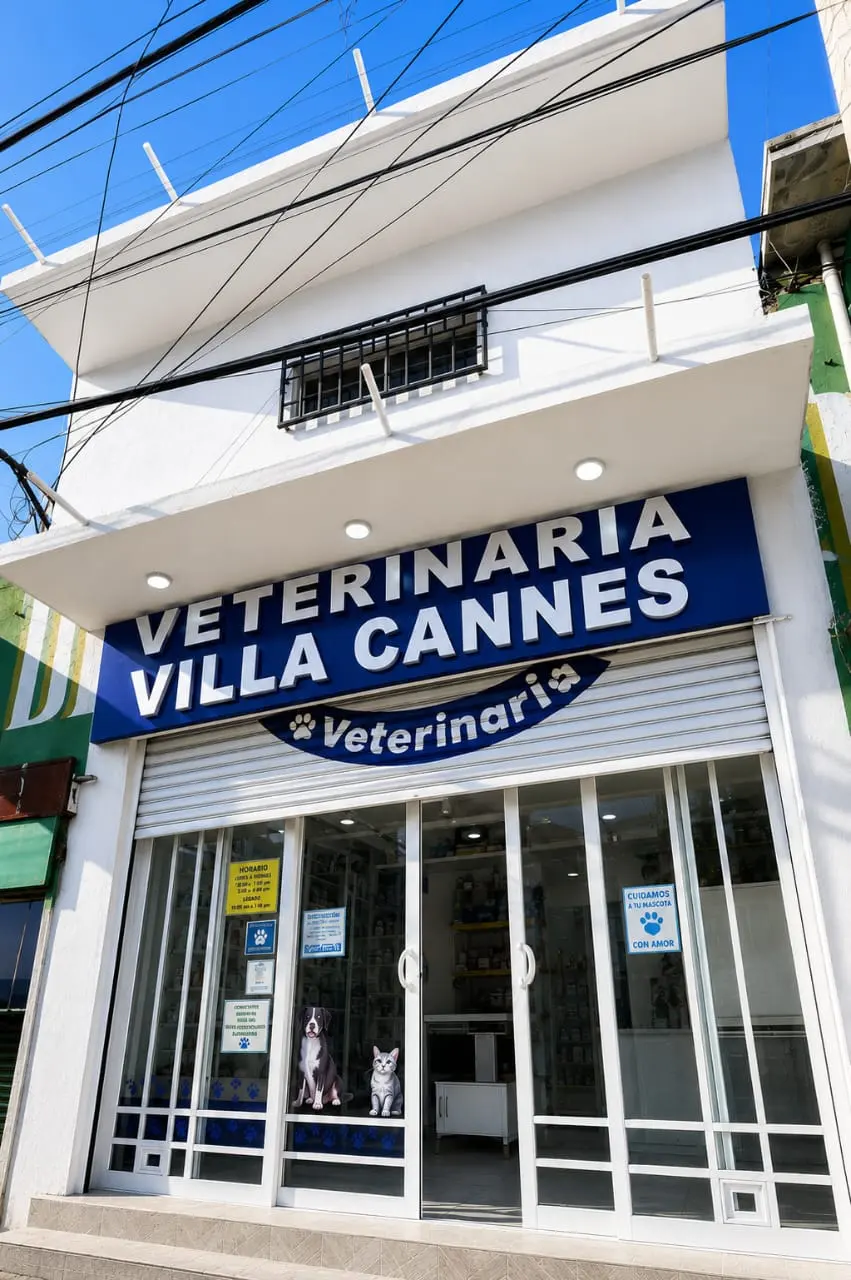 Veterinaria Villa Cannes
