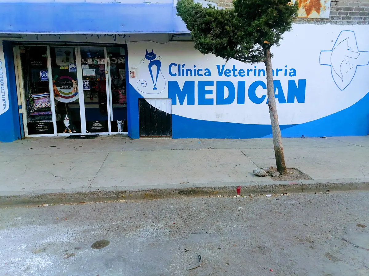 Hospital veterinario Medican Center. Sucursal Los Reyes