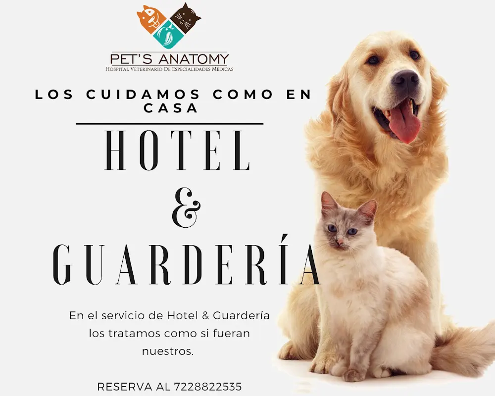 Pet's Anatomy Hospital Veterinario de Especialidades Médicas