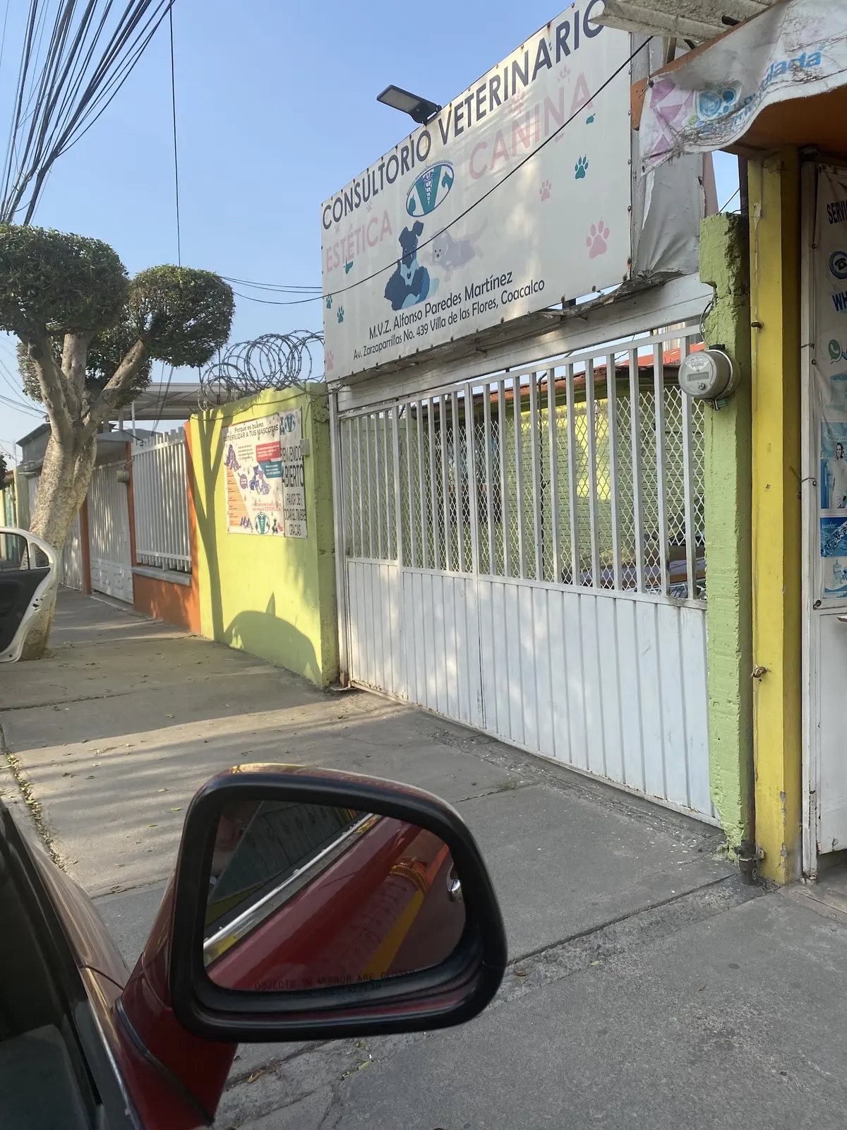 Consultorio veterinario Gama