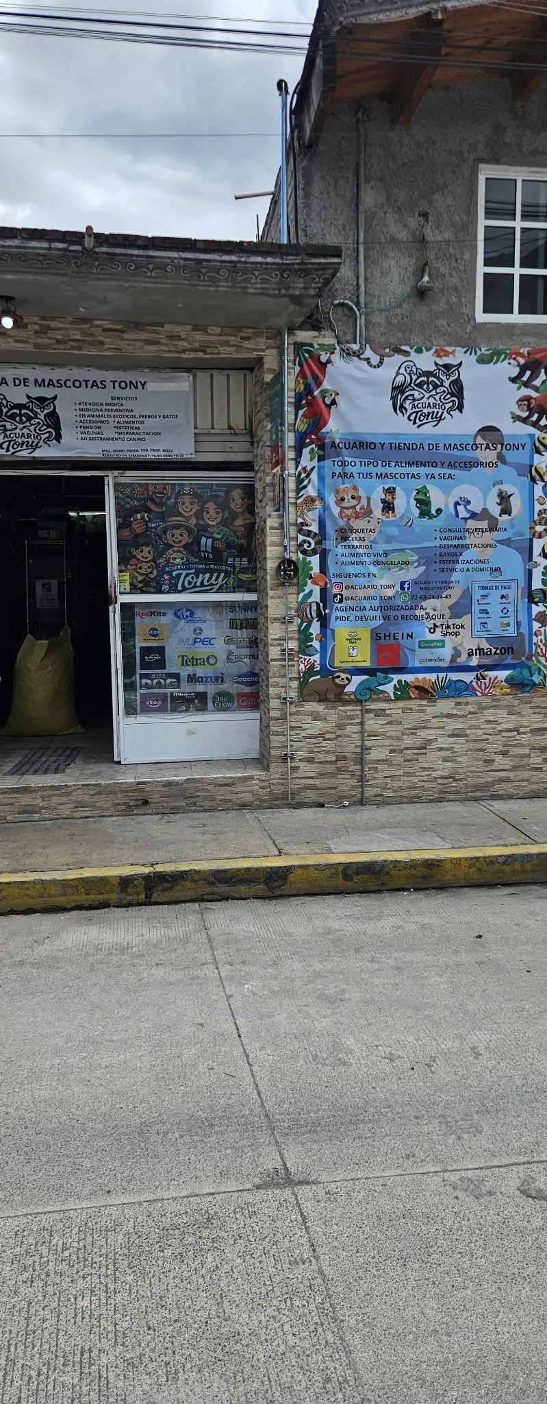 Acuario y Tienda de mascotas "Tony"
