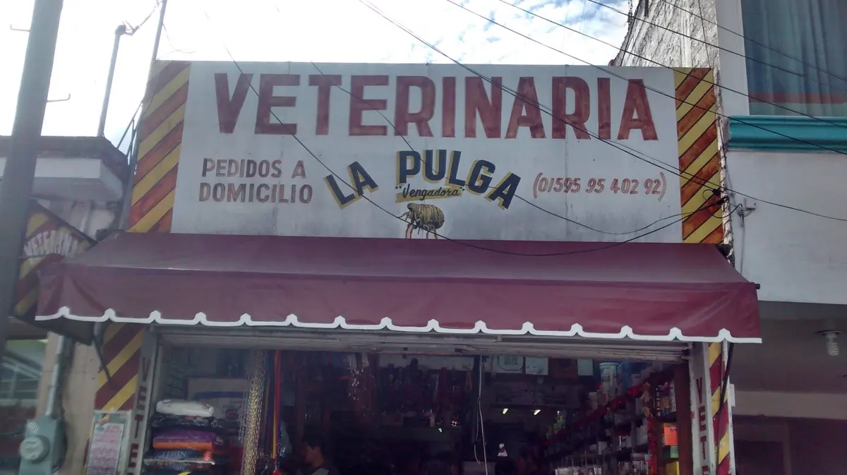 Farmacia Veterinaria La Pulga Vengadora