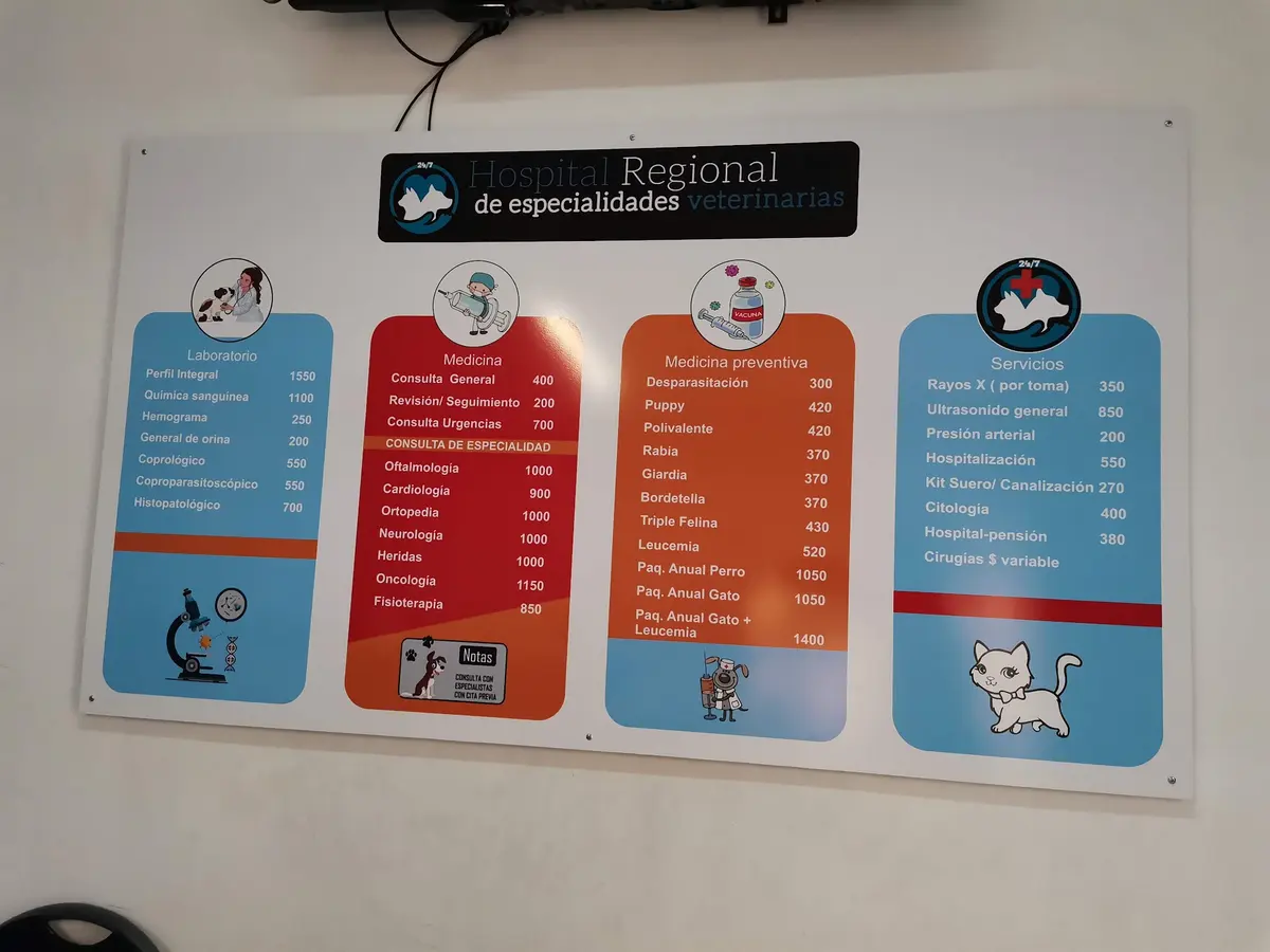 Hospital Regional De Especialidades Veterinarias