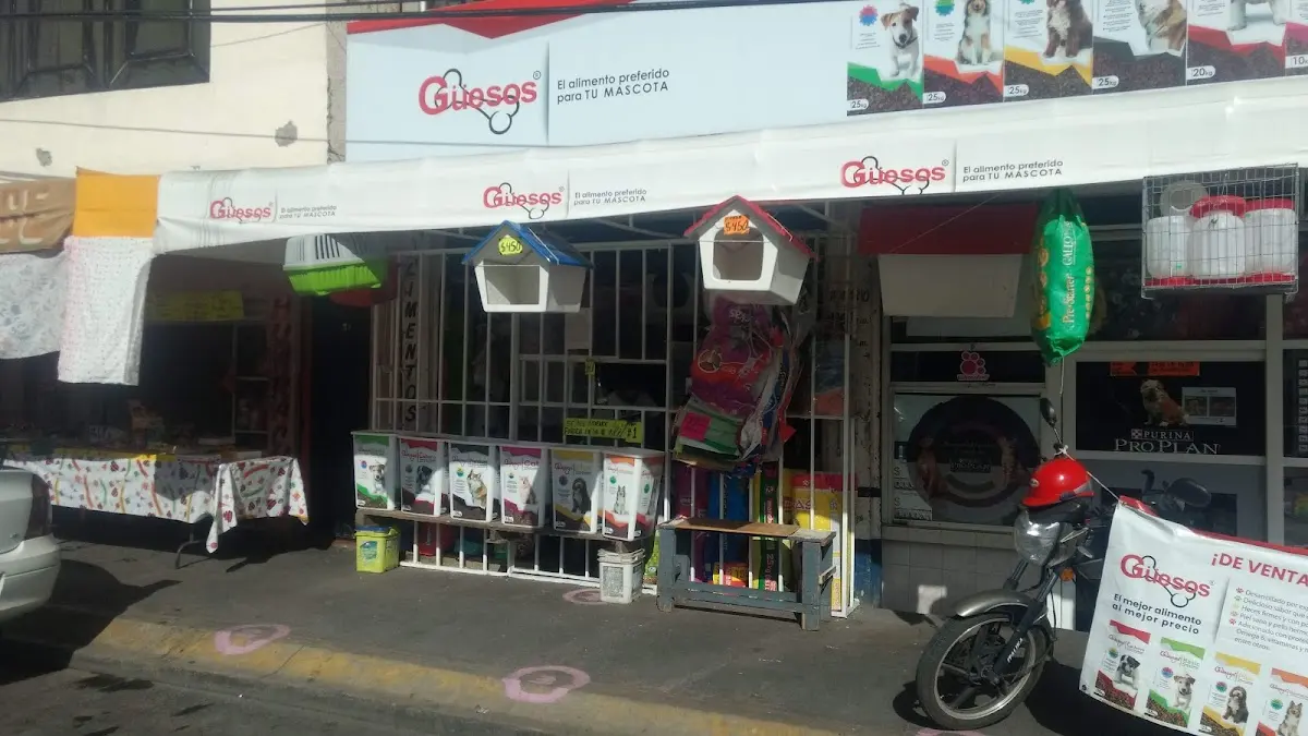 Alimentos y accesorios "La Mascota"