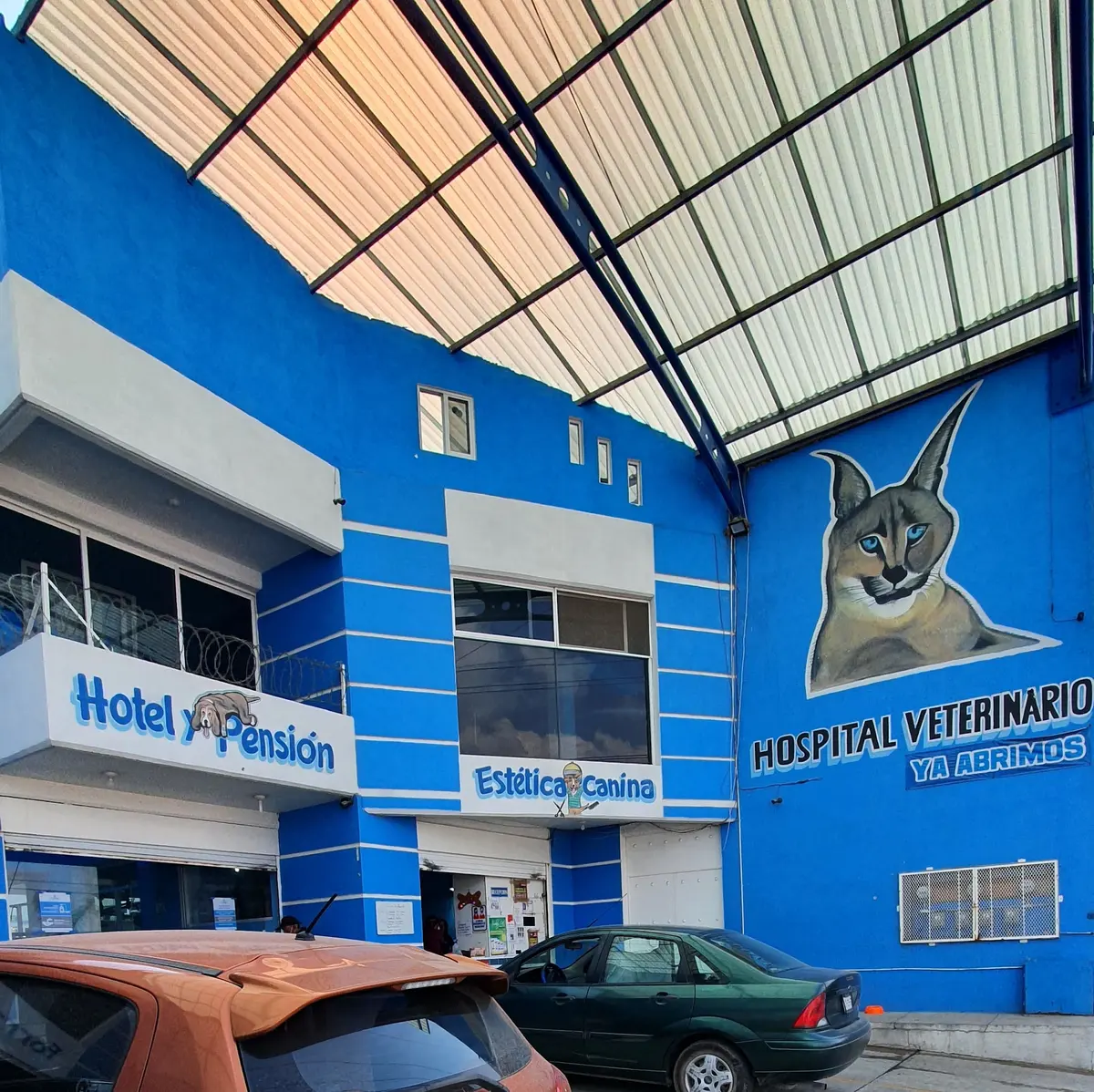 Hospital veterinario "Rancho Alegre"