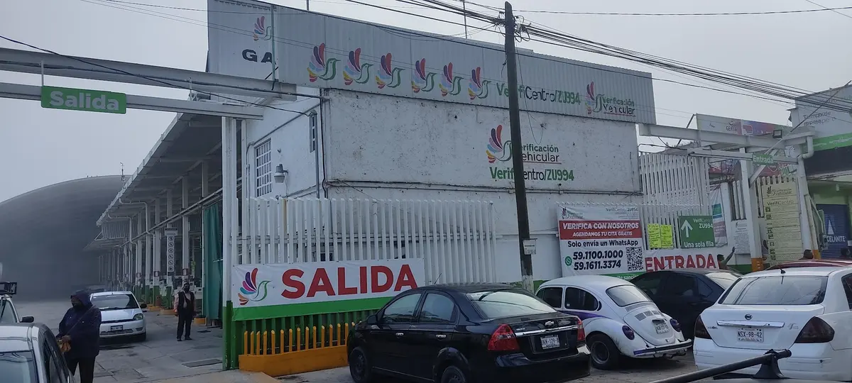 Verificentro Zumpango ZU-994 Corporativo Ambiental Zumpango S. A de C. V