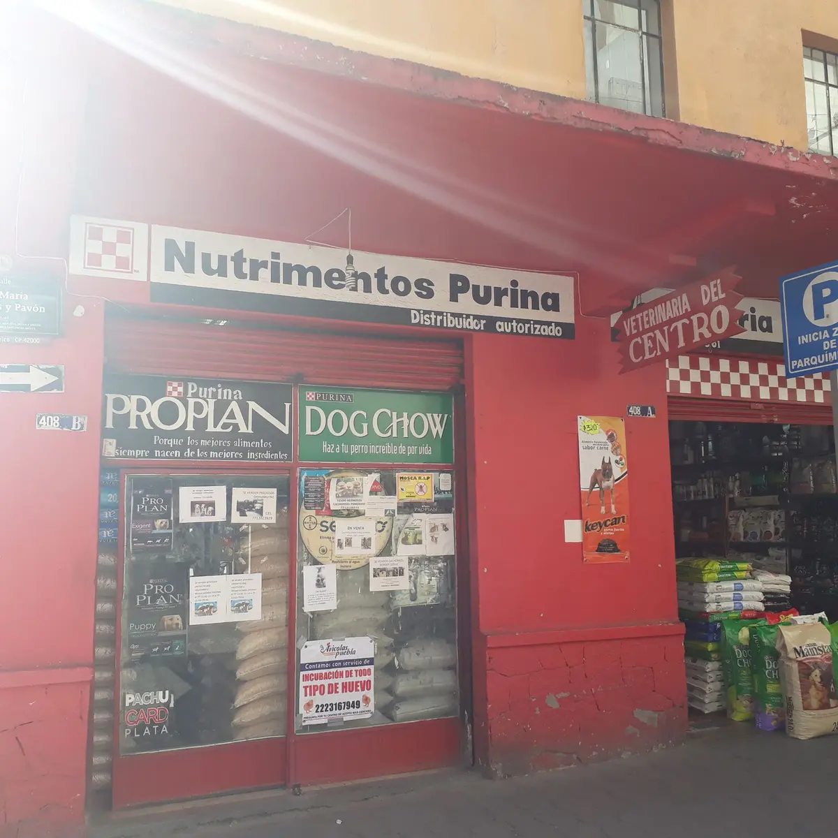 Veterinaria " Del centro"